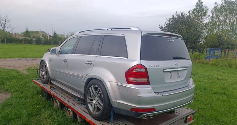 Mercedes-Benz GL cena 35000 przebieg: 243000, rok produkcji 2012 z Ozorków małe 497